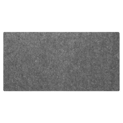 Large Wool Felt Gaming Desk Mat – Non-Slip Keyboard & Mouse Pad