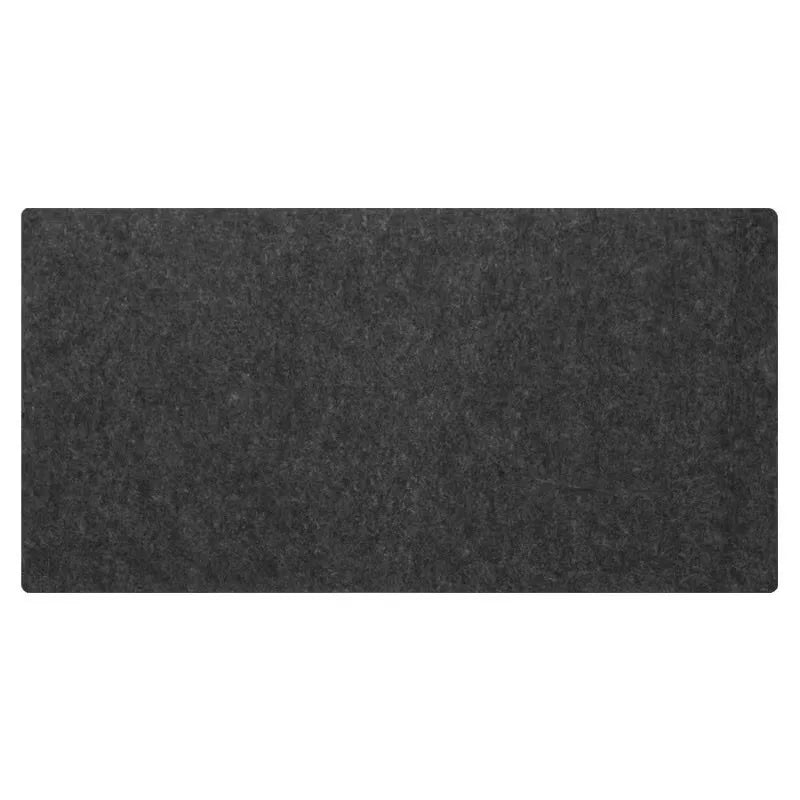 Large Wool Felt Gaming Desk Mat – Non-Slip Keyboard & Mouse Pad