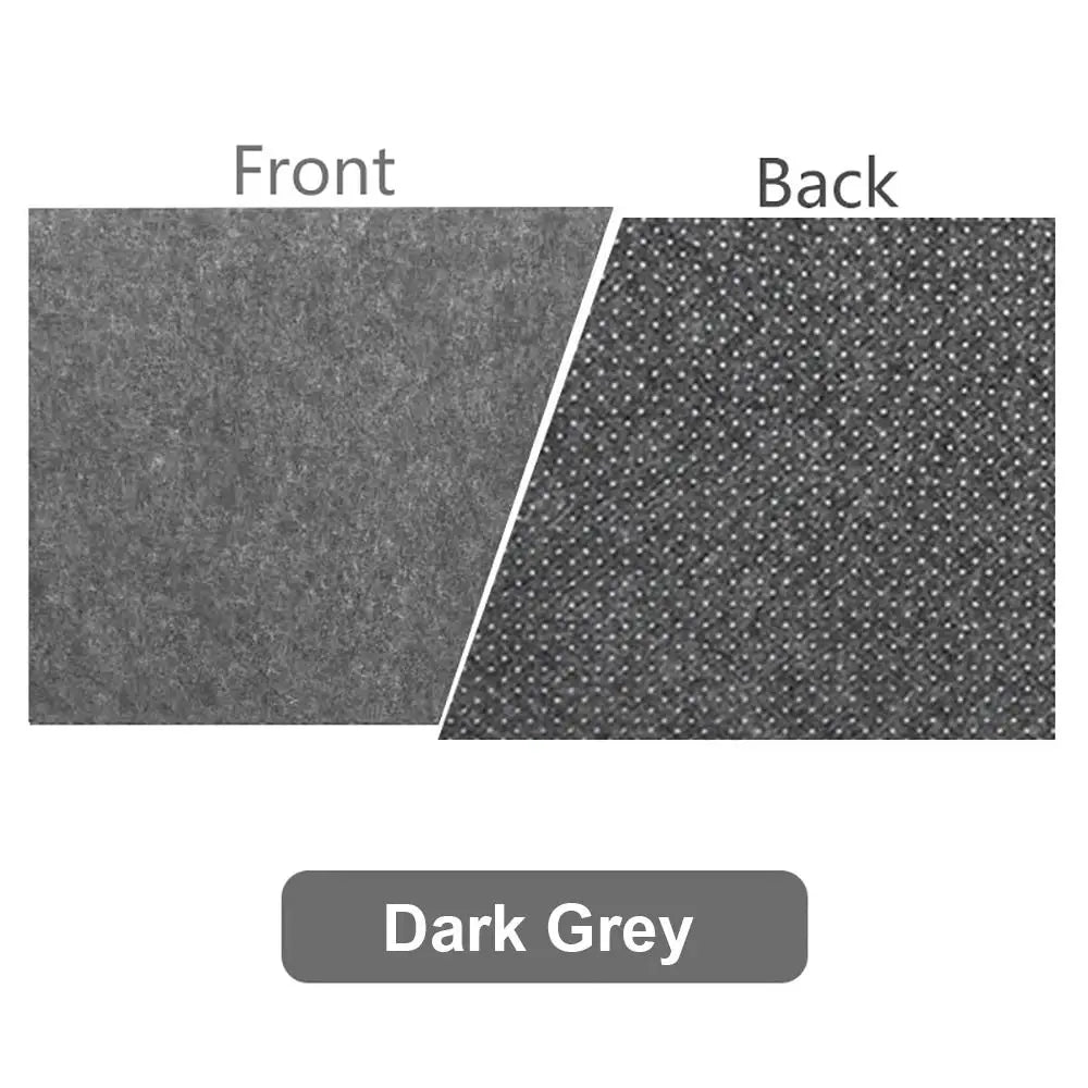 Large Wool Felt Gaming Desk Mat – Non-Slip Keyboard & Mouse Pad