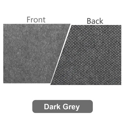 Large Wool Felt Gaming Desk Mat – Non-Slip Keyboard & Mouse Pad