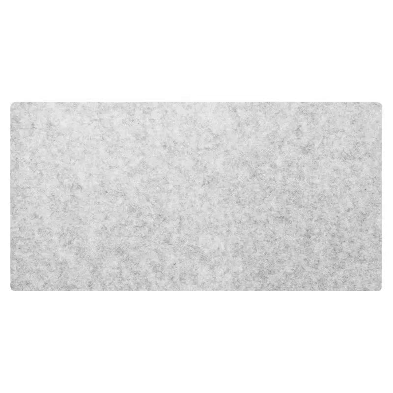 Large Wool Felt Gaming Desk Mat – Non-Slip Keyboard & Mouse Pad