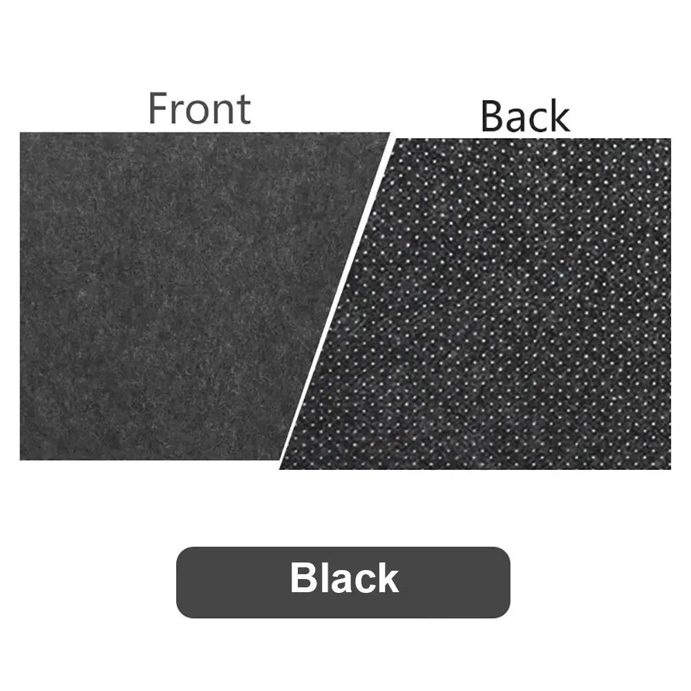 Large Wool Felt Gaming Desk Mat – Non-Slip Keyboard & Mouse Pad