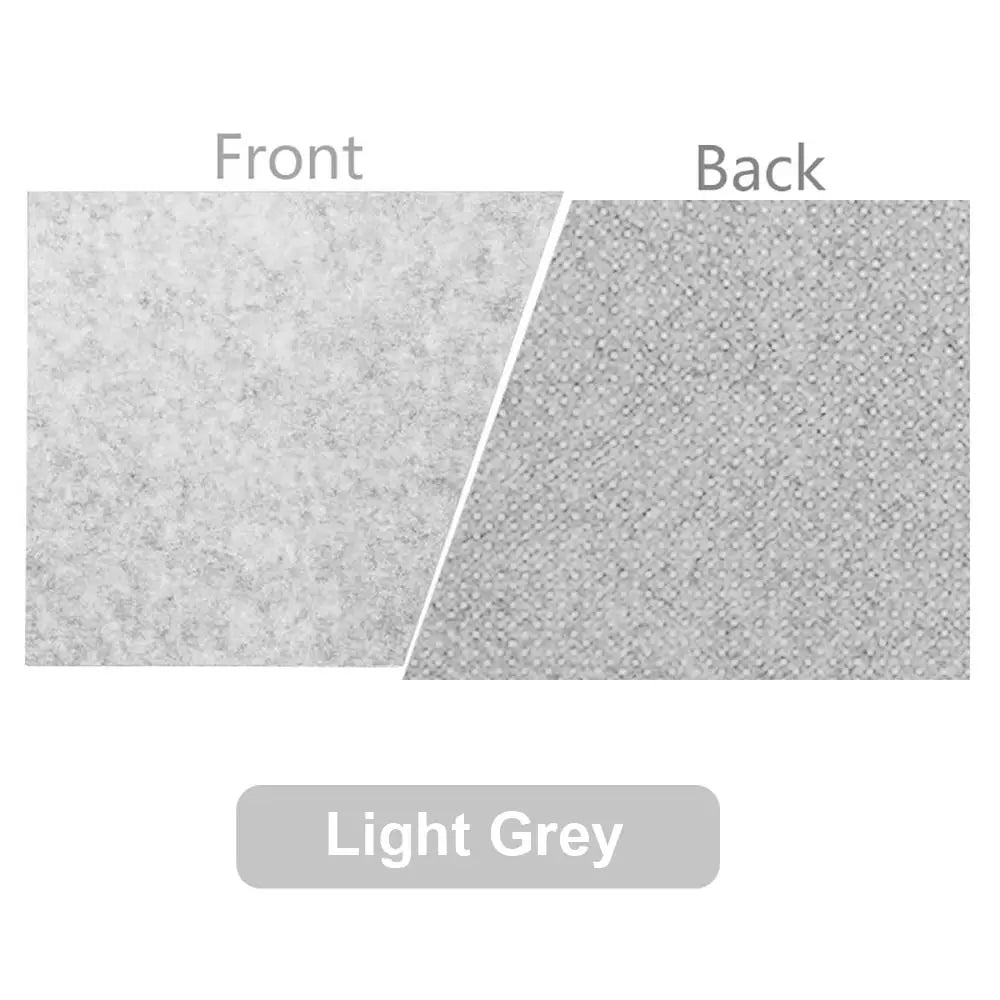 Large Wool Felt Gaming Desk Mat – Non-Slip Keyboard & Mouse Pad
