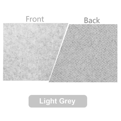 Large Wool Felt Gaming Desk Mat – Non-Slip Keyboard & Mouse Pad